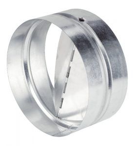 Rückstauklappe für Lüftung 160mm