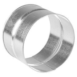 Verbindungsmuffe 125mm Aussensicke