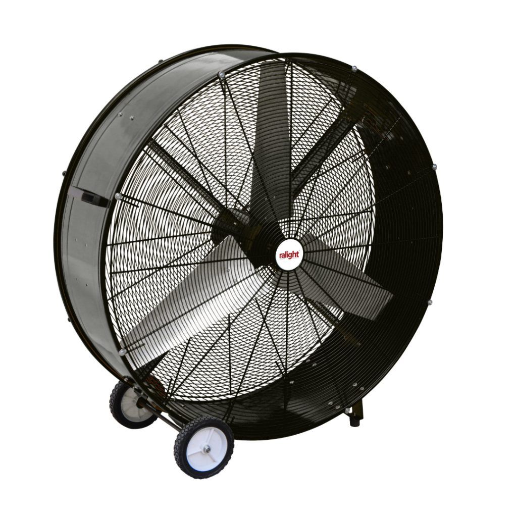 Ralight Drum fan Economic Model ø105cm 750W