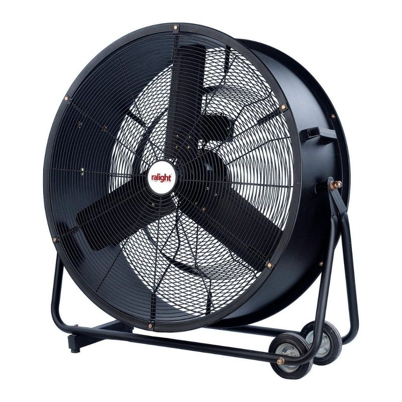 Ralight Drum fan Economic Model ø90cm 650W