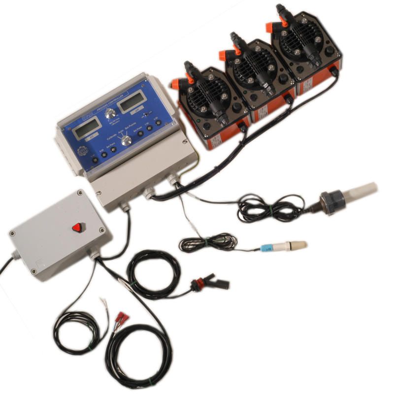 TPS-HP2 - mit 5 Dosierpumpen vollautomatisch