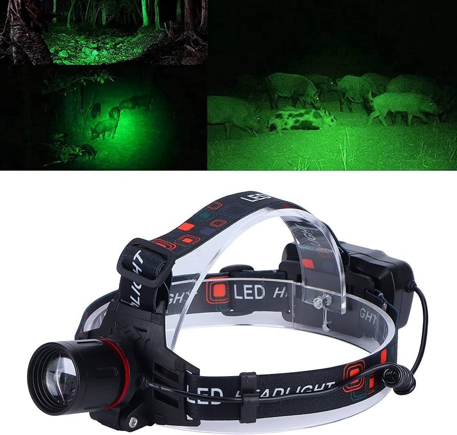 Green LED Unicorn