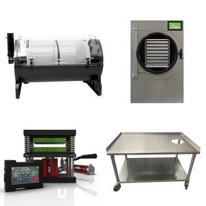 LOWTEMP SOLVENTLESS LIVE ROSIN BUNDLE XL + LARGE