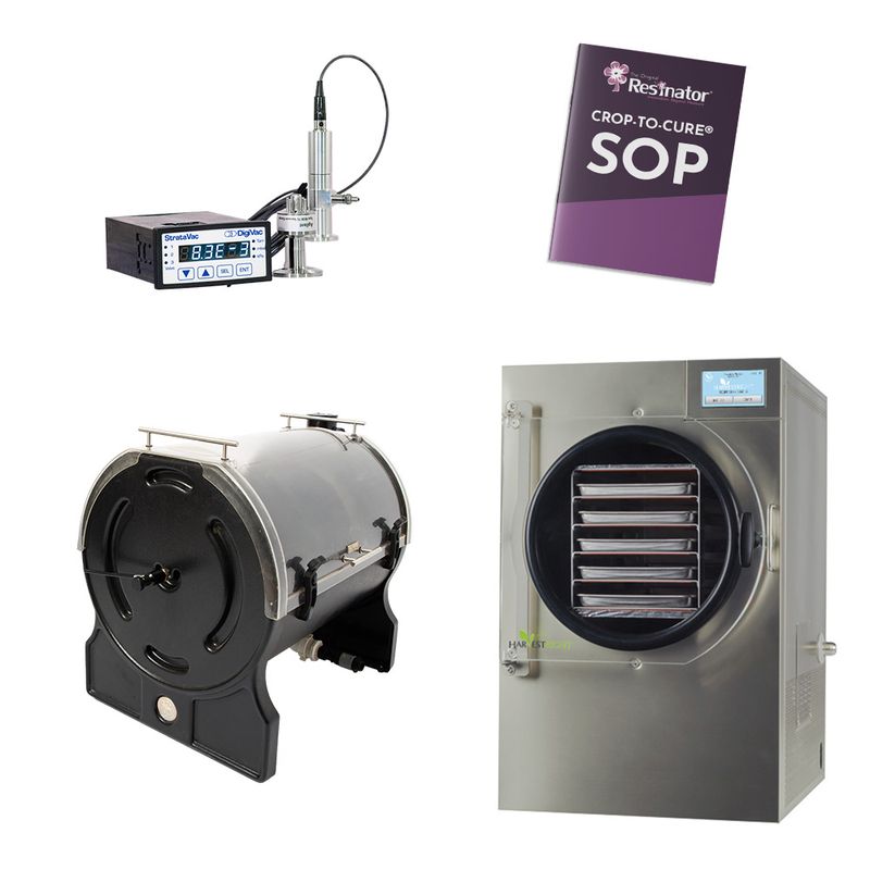 TURNKEY CROP-TO-CURE® LIVE DRIED EQUIPMENT BUNDLE XL
