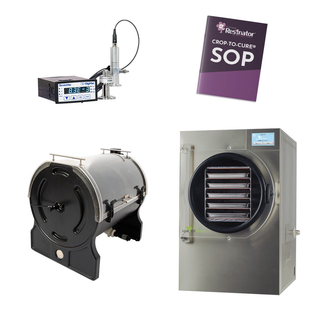 TURNKEY CROP-TO-CURE® LIVE DRIED EQUIPMENT BUNDLE OG