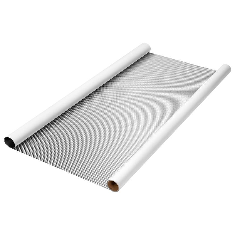 Mylar diamond/weiss 1,25x100
