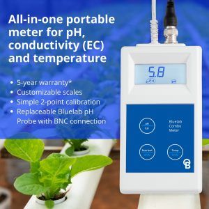 BlueLab Combo Meter pH/EC/Temp