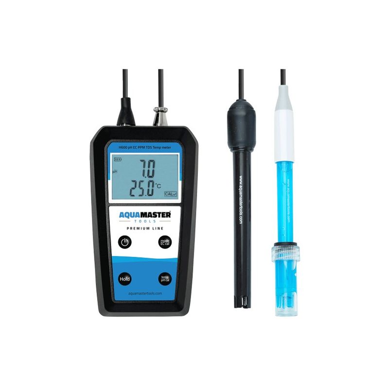 Aquamaster Tools Pro Handheld Meter H600