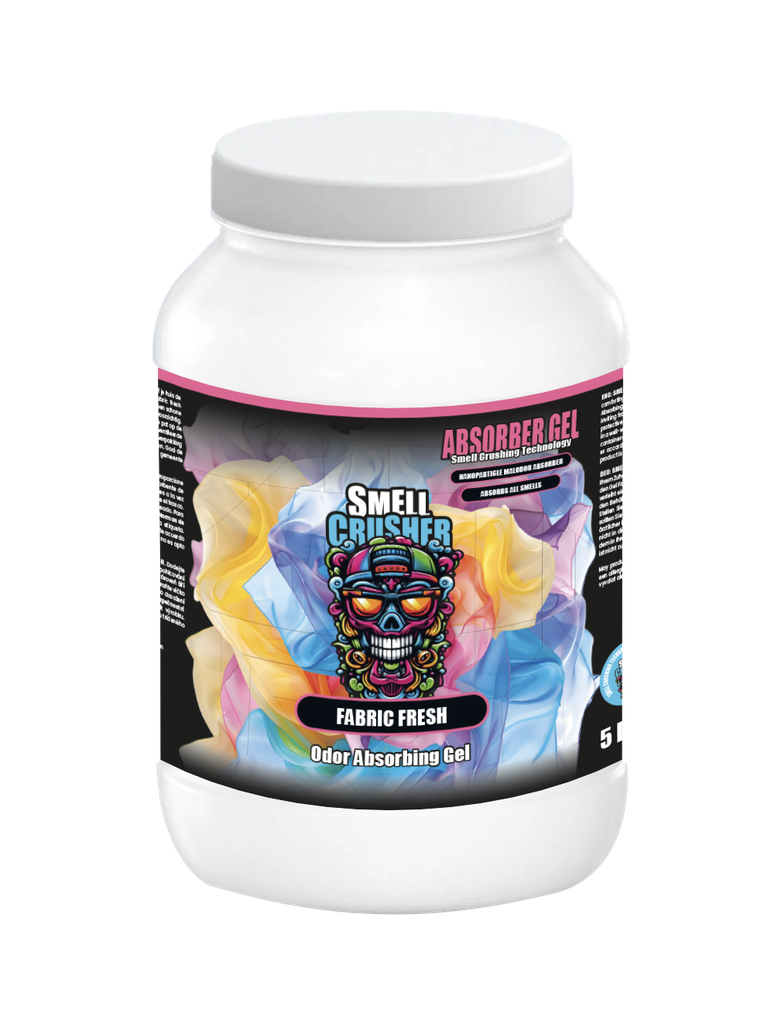SmellCrusher Gel Fabric Fresh | 5 L