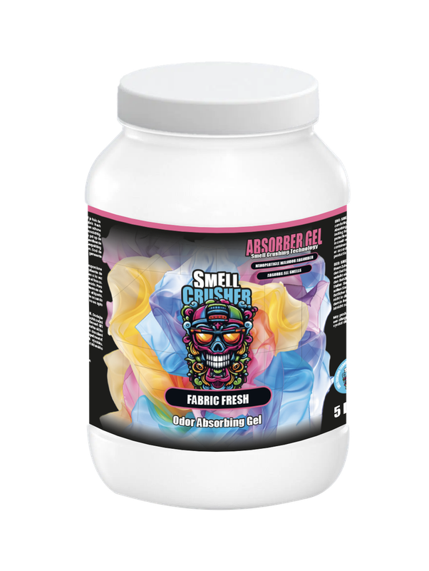 SmellCrusher Gel Fabric Fresh | 5 L