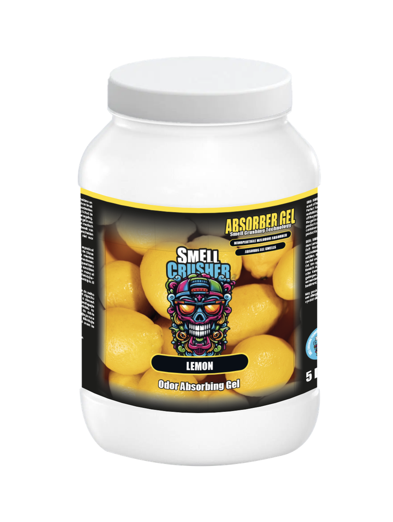 SmellCrusher Gel Lemon | 5 L