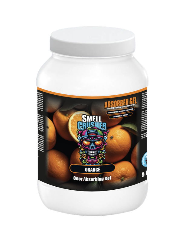SmellCrusher Gel Orange | 5 L