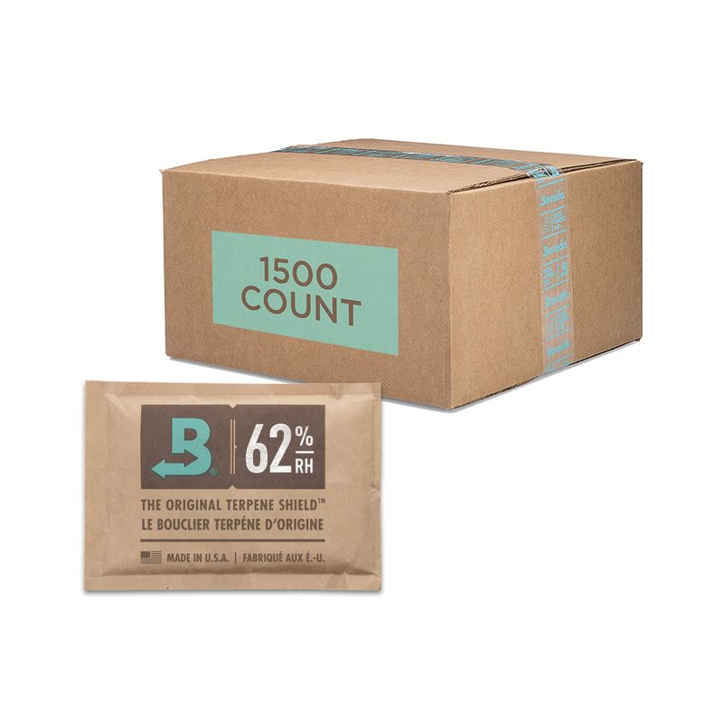 Boveda 62% Humidy Pack 2g 1500pcs