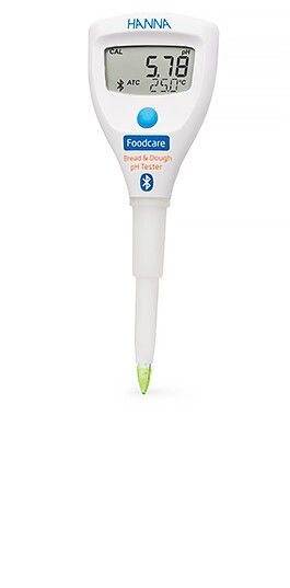 PH-Tester mit Bluetooth für Brot/Teig