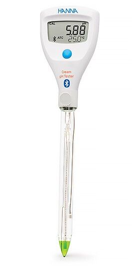 HALO2 drahtlose pH-Tester mit Bluetooth für kosmetische Cremes