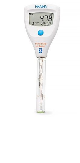 HALO2 drahtlose pH-Tester mit Bluetooth für Messungen direkt auf Haut