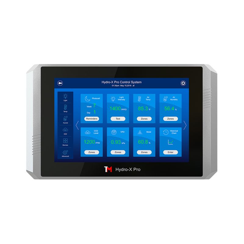 Hydro-X Pro Control System