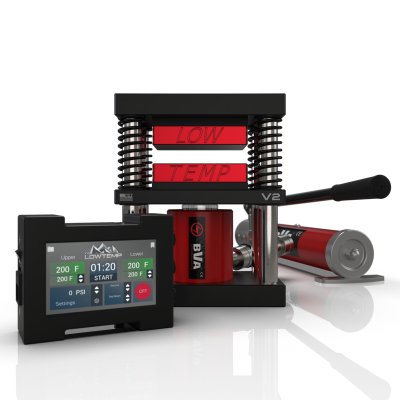 LowTemp V2 All In One Rosin Press 3x5