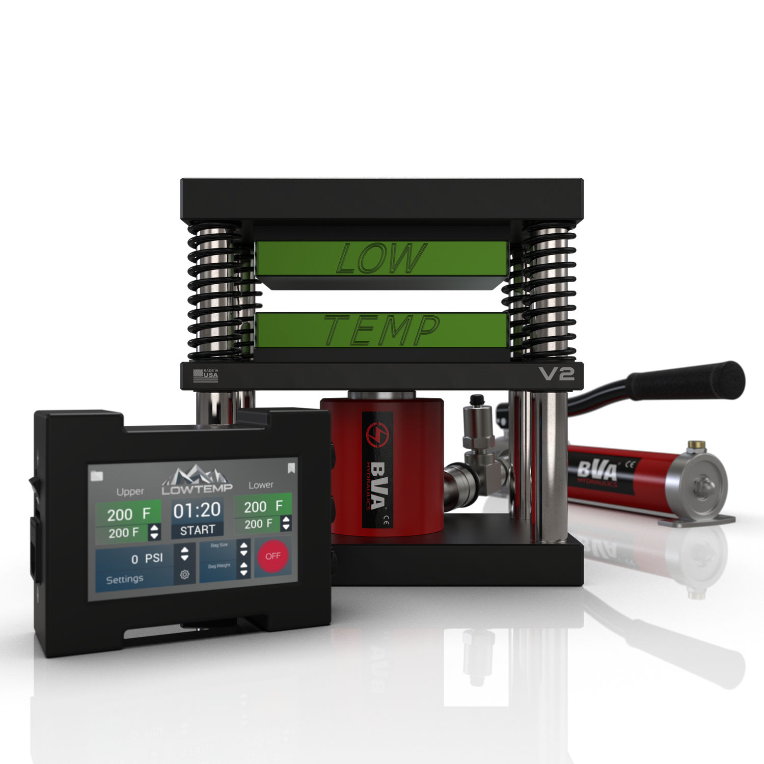 LowTemp V2 All In One Rosin Press 4x7