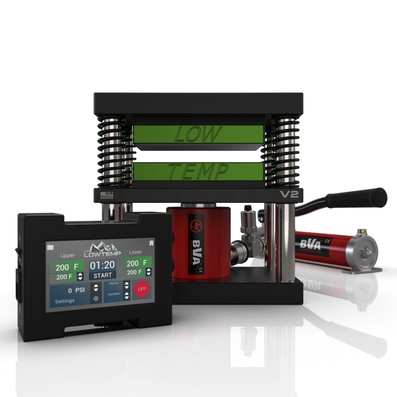 LowTemp V2 All In One Rosin Press 4x7