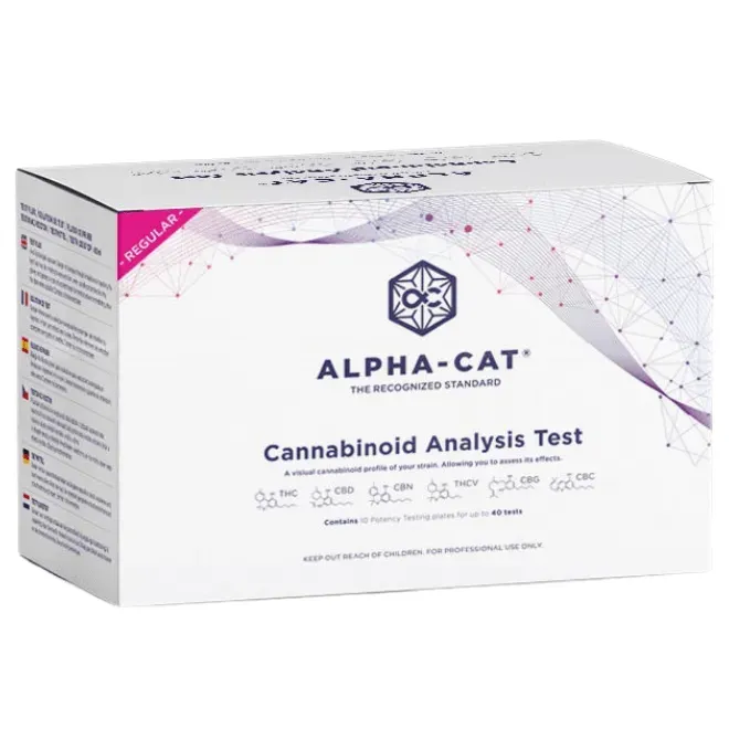 Regular Cannabinoid Test Kit (40 Tests)