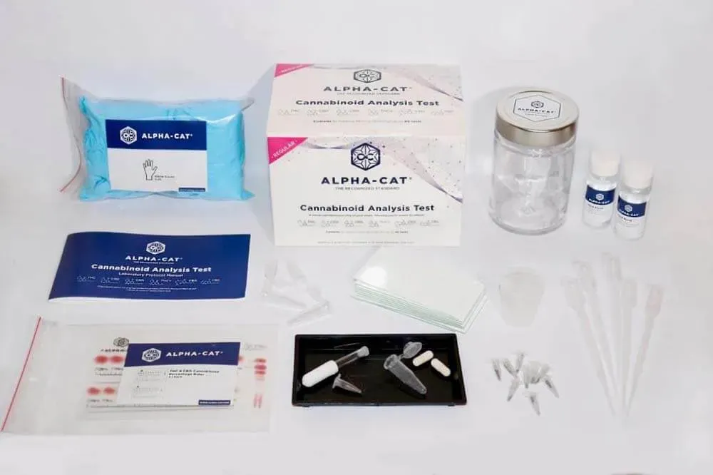 Regular Cannabinoid Test Kit (40 Tests)