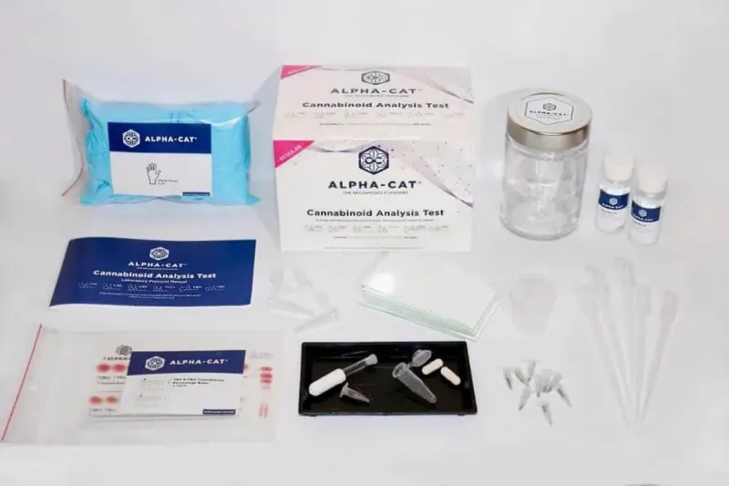 Regular Cannabinoid Test Kit (40 Tests)