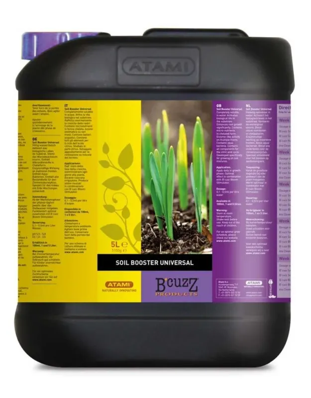 B’Cuzz Terra Booster 5L