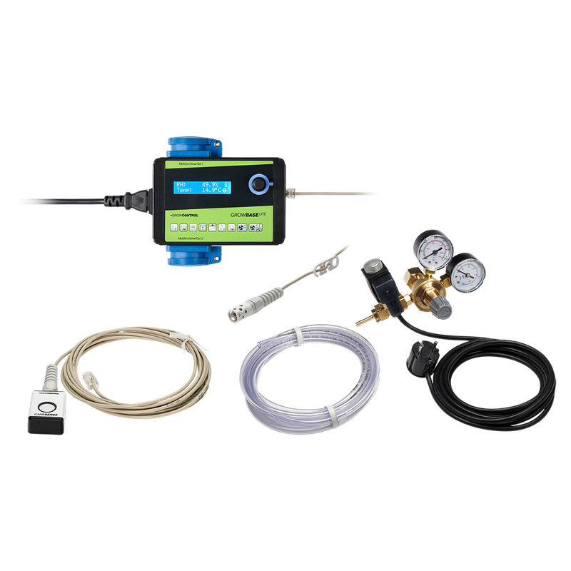 CO2-Kompletset GrowBase Lite