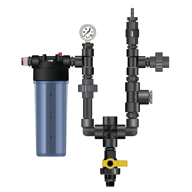 Dosatron NDS Monitor Plumbing Kit