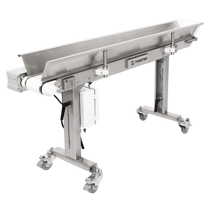Twister Feed Conveyor