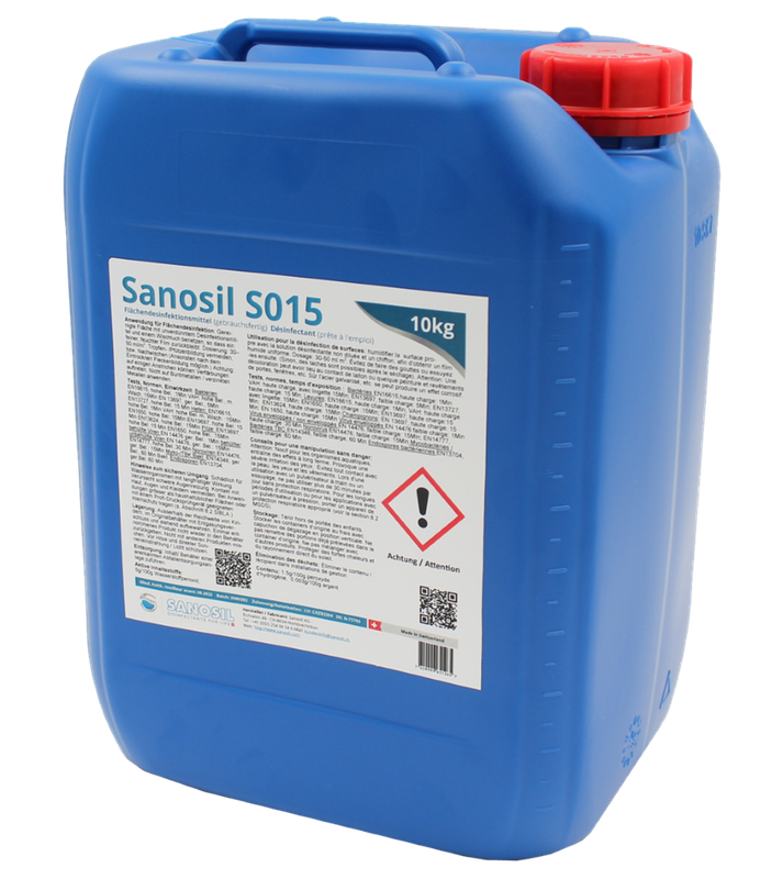 Sanosil SO15 Desinfektionsmittel (Konzentrat) 25L