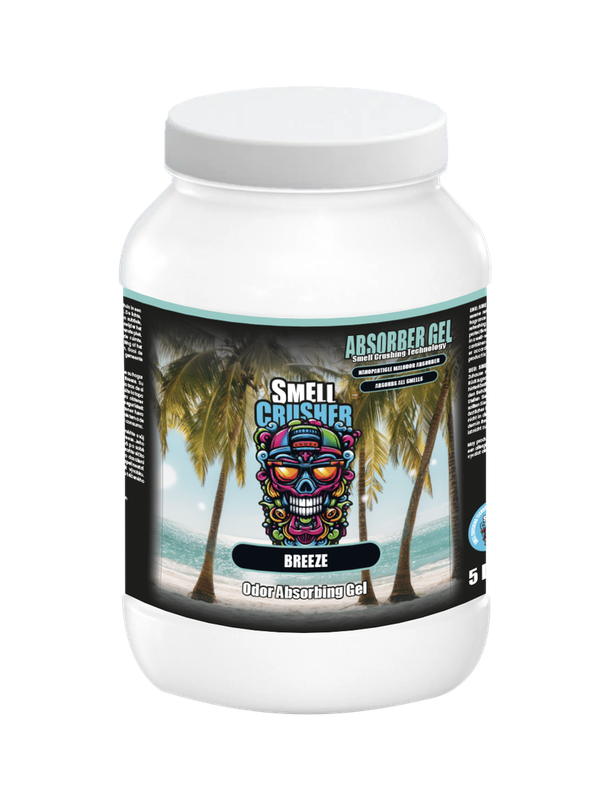 SmellCrusher Gel Breeze | 5 L SmellCrusher Gel Breeze | 5 L