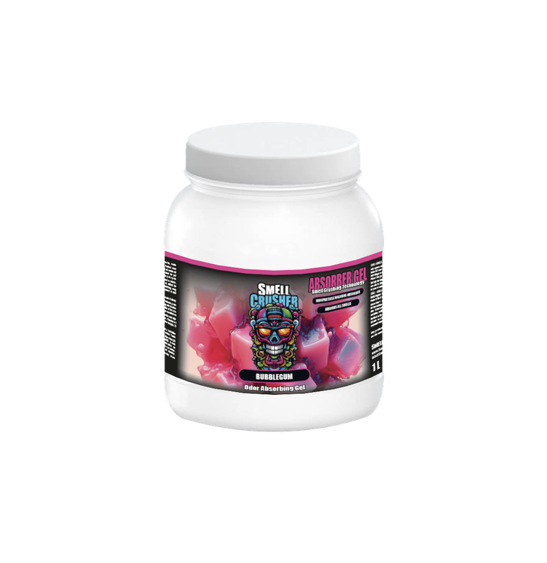 SmellCrusher Gel Bubblegum | 1 L SmellCrusher Gel Bubblegum | 1 L