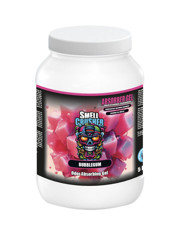 SmellCrusher Gel Bubblegum | 5 L