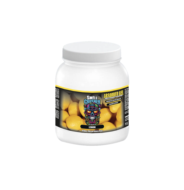 SmellCrusher Gel Lemon | 1 L SmellCrusher Gel Lemon | 1 L