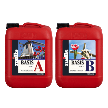 Mills Basis A+B 10L
