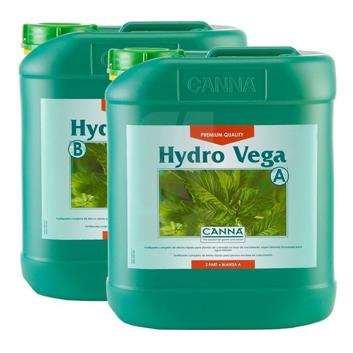 Canna Hydro Vega A&amp;B 5L