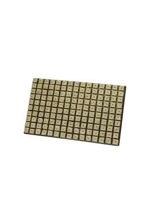 Grodan SBS 36/77 36 x 36 x4 0 Loch Ø 6/15 / Tray