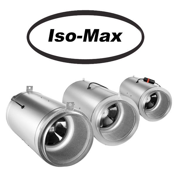 ISO-MAX 250mm / 2310 m3/h