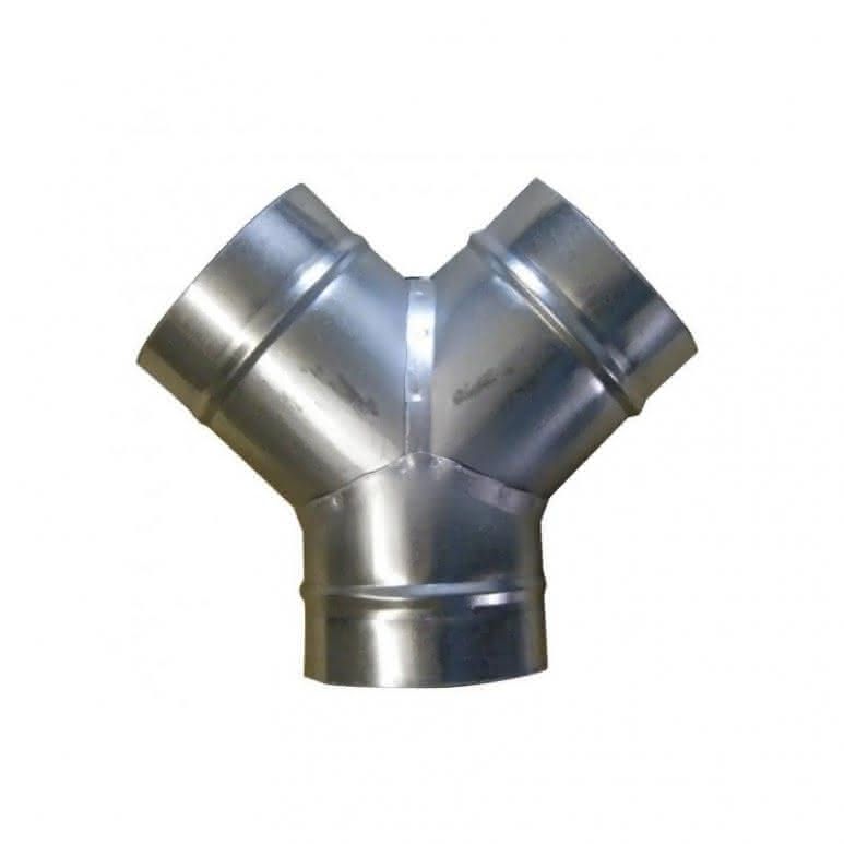 Y-Stück 3x200mm