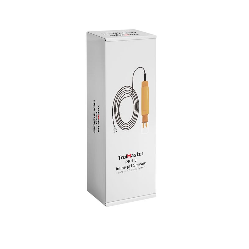 Heavy-Duty Inline Nutrient pH Sensor（PPH-3）