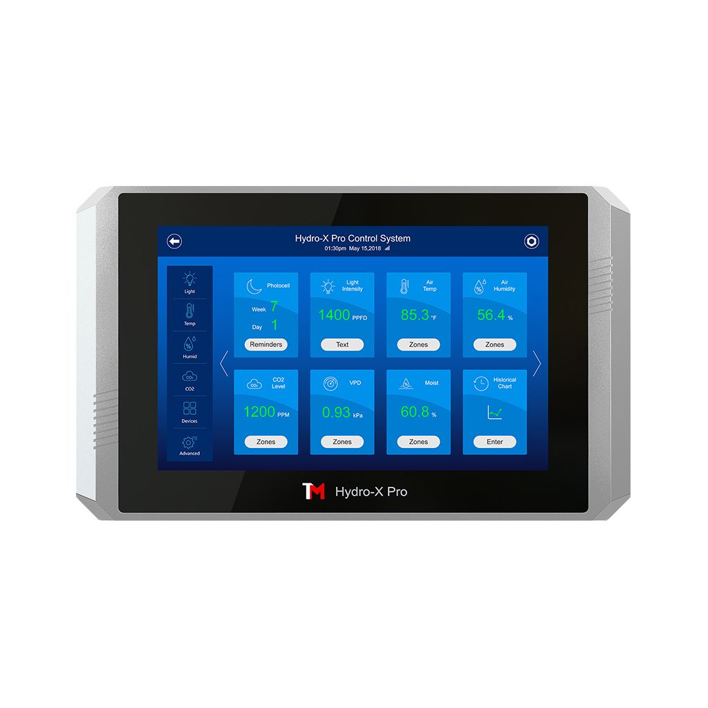 Hydro-X Pro Control System