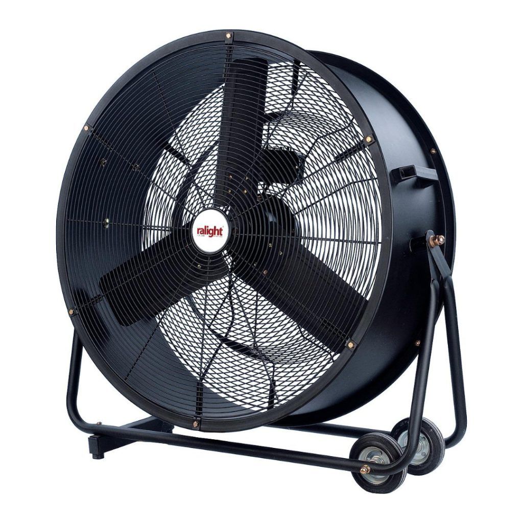 Ralight Drum fan Economic Model ø90cm 650W