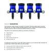 Dosatron 4-Part Hobby Cultivator System