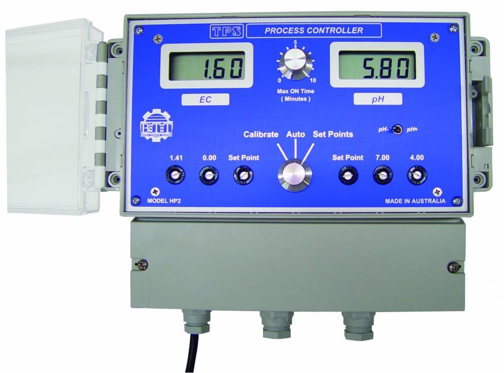 TPS-HP2 - mit 3 Dosierpumpen vollautomatisch