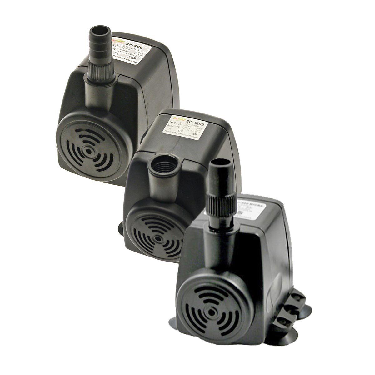 RP Wasserpumpe 2000L/h
