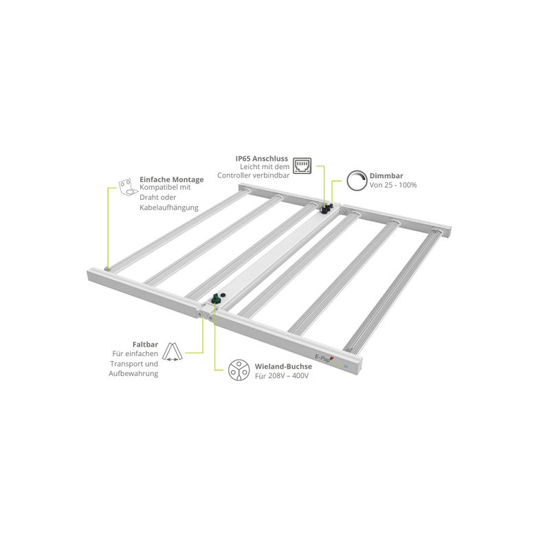 E-Pap Morpho 3.0 LED 660W