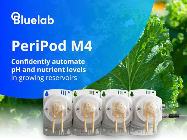 Bluelab PeriPod M4 Pumpe 120ml/min