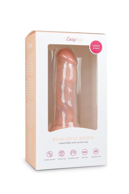 Realistische Dildo Met Zuignap - 15,5 cm